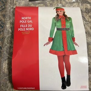 North Pole Gal Elf Costume Christmas